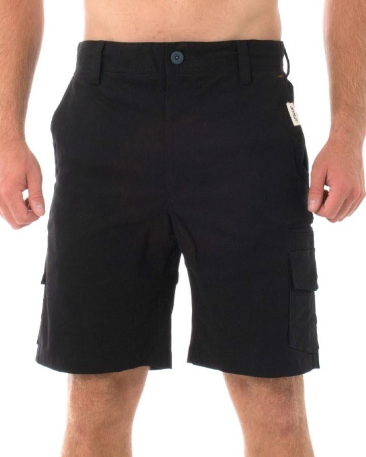 Utility Shorts (Black) Jet Pilot