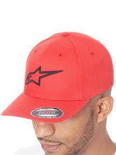 Ageless Curve Hat (Red\Black)